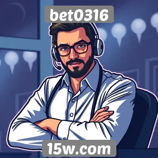 Suporte ao cliente da bet0316 em foco