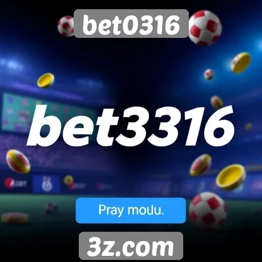 Ofertas promocionais da bet0316