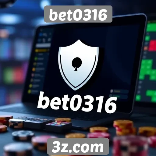 Análise da segurança do site de jogos bet0316