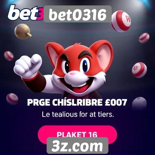 Promoções atuais em jogos no bet0316