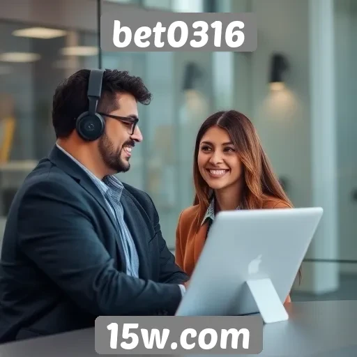 Atendimento ao cliente no bet0316