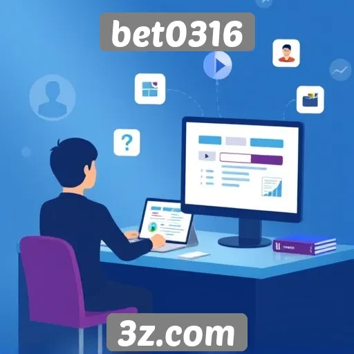 Como funciona o atendimento ao cliente no bet0316