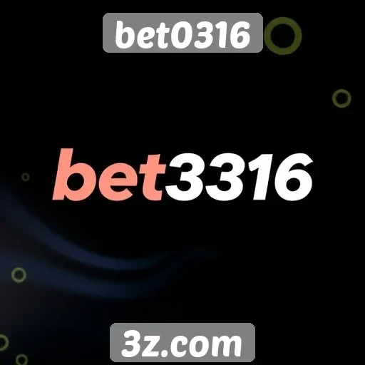 Opcões de jogos disponíveis em bet0316