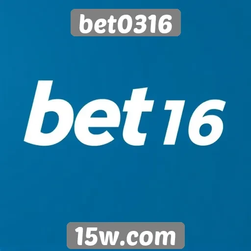 Apostas esportivas no site bet0316