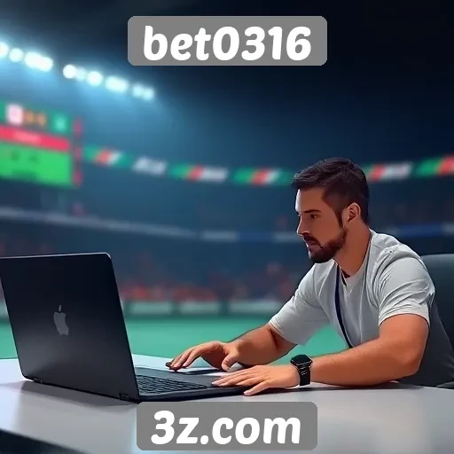 Experiência do usuário na plataforma bet0316