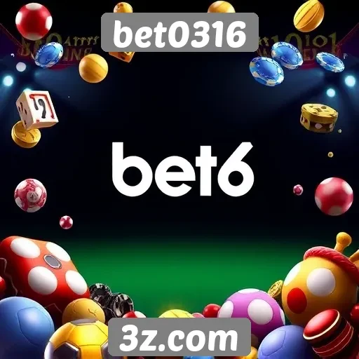 Variedade de jogos disponíveis no bet0316 para os usuários